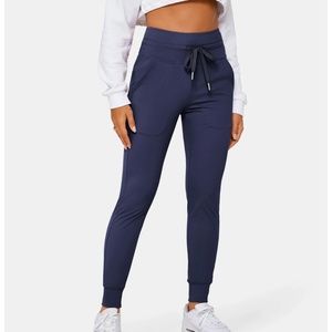 High waisted joggers